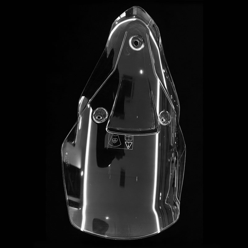 Motorcykel Clear Windshield Injection Mold