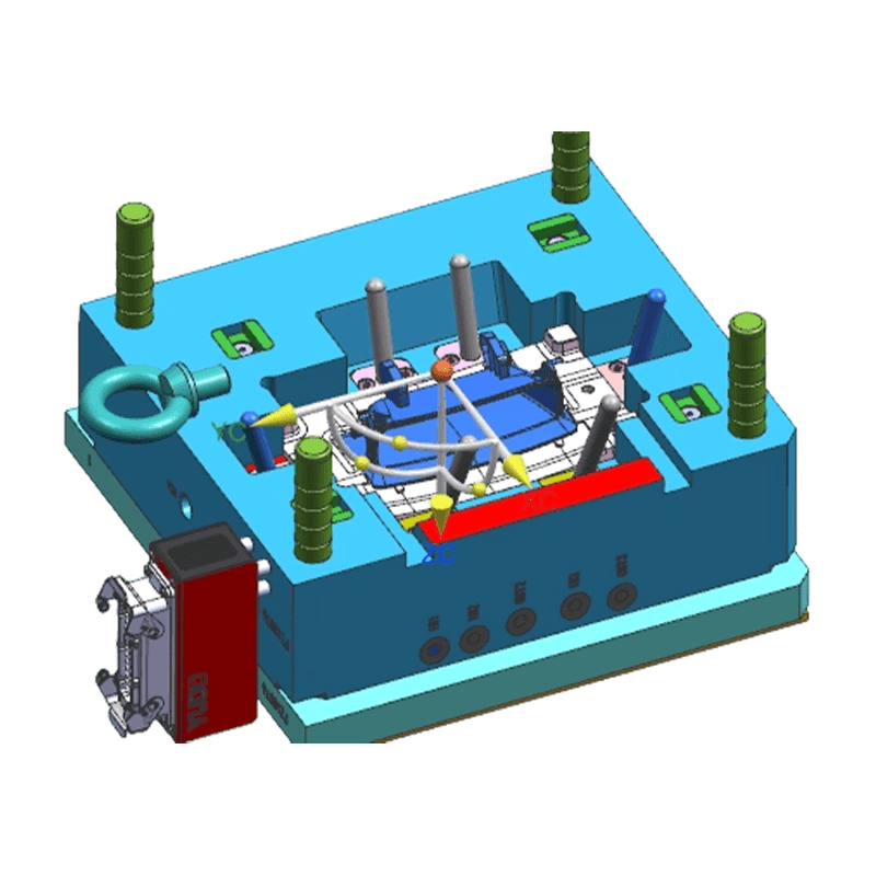 Flip-Up Dash Storage Injection Mould Flip-Up Dash Storage Injection Mould