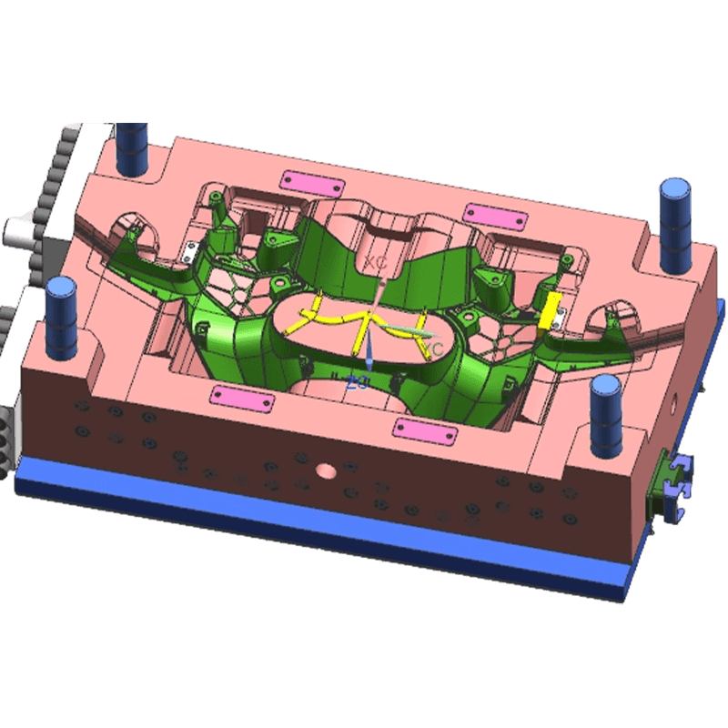 Motorcykel Dash Panel Injection Mold