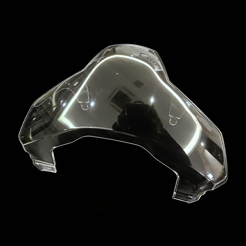 Högglans Transparent PC-sprutform