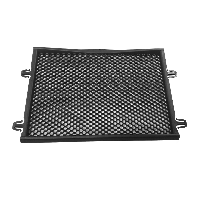 Motorcykel Radiator Guard Injection Mold Motorcykel Radiator Guard Injection Mold