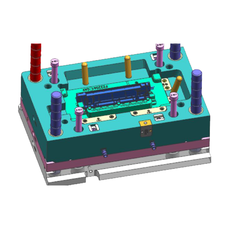 Printer Base Paper Guide Injection Form Delar